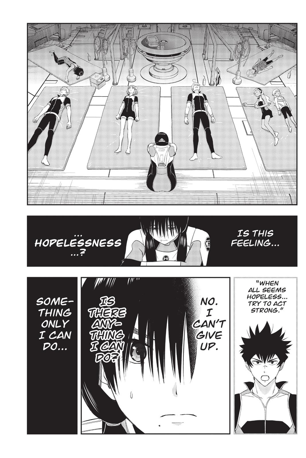 Read Astra Lost in Space EN Manga Online