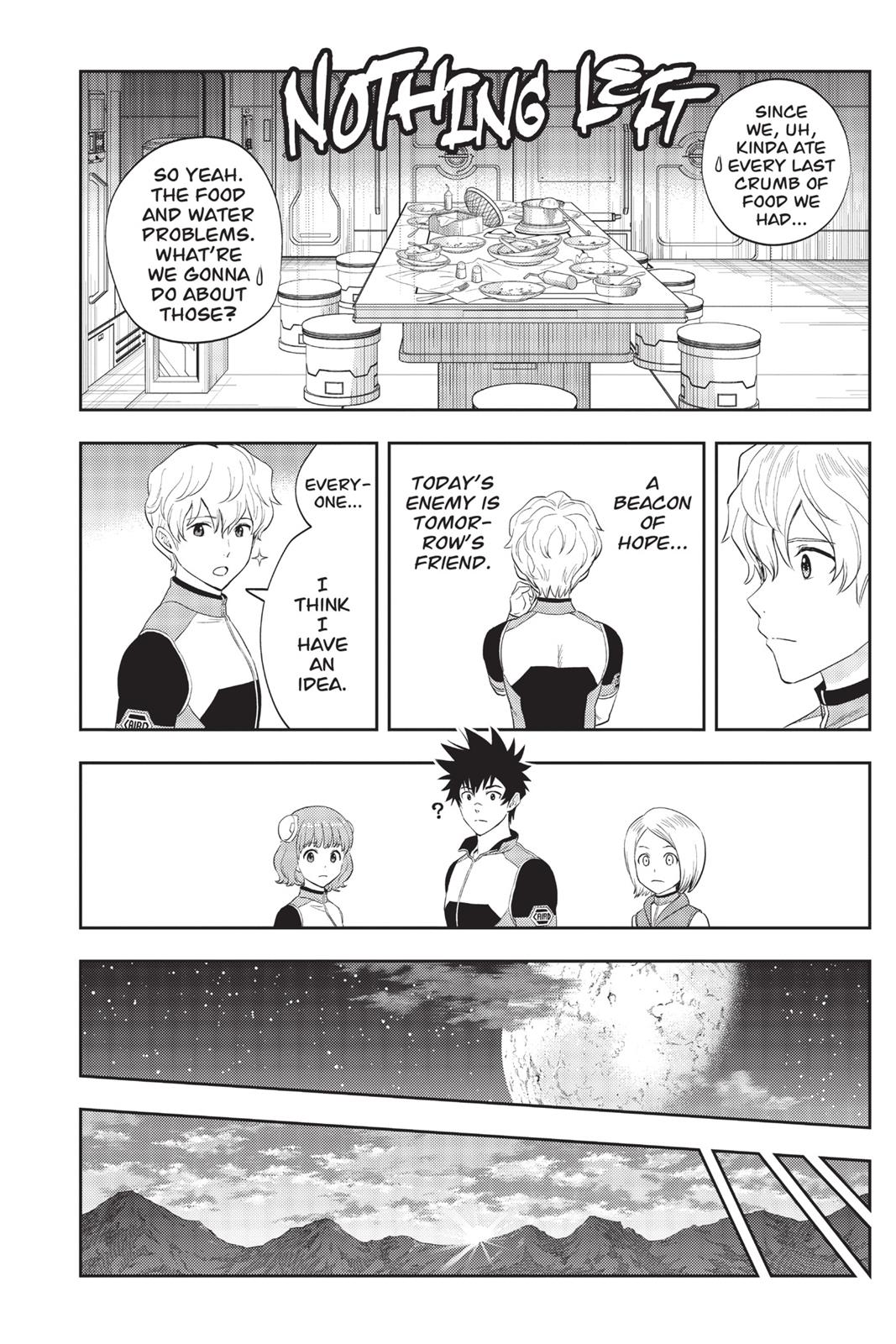 Read Astra Lost in Space EN Manga Online