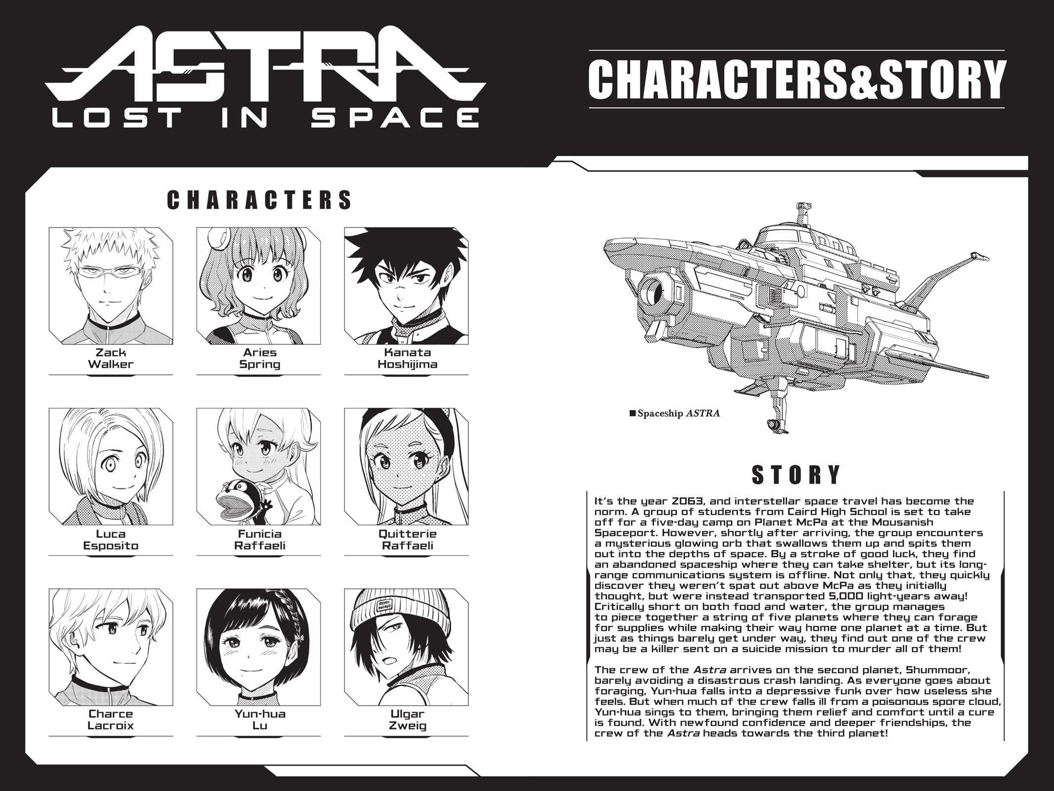 Read Astra Lost in Space EN Manga Online