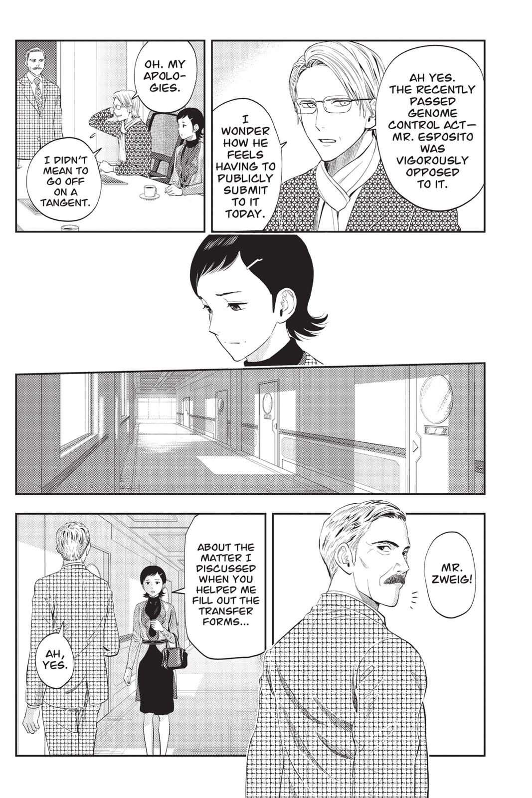 Read Astra Lost in Space EN Manga Online