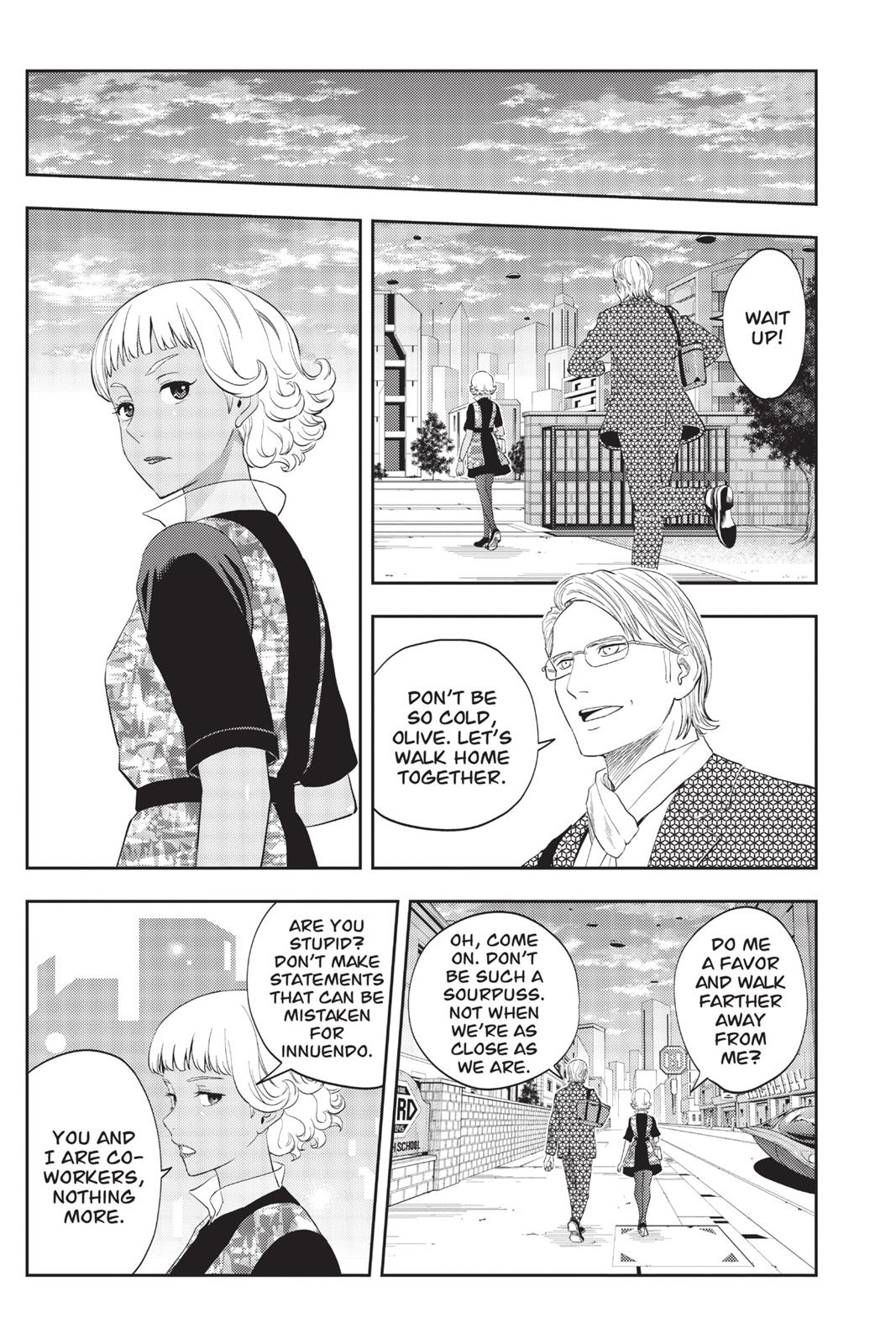 Read Astra Lost in Space EN Manga Online