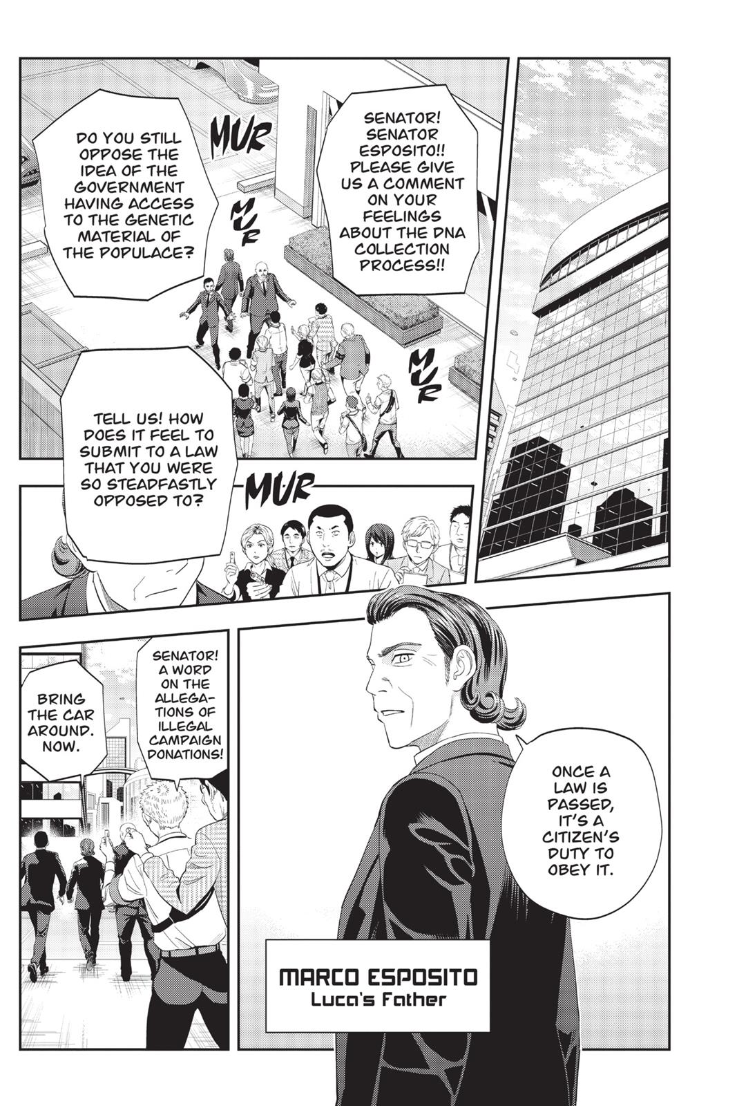 Read Astra Lost in Space EN Manga Online