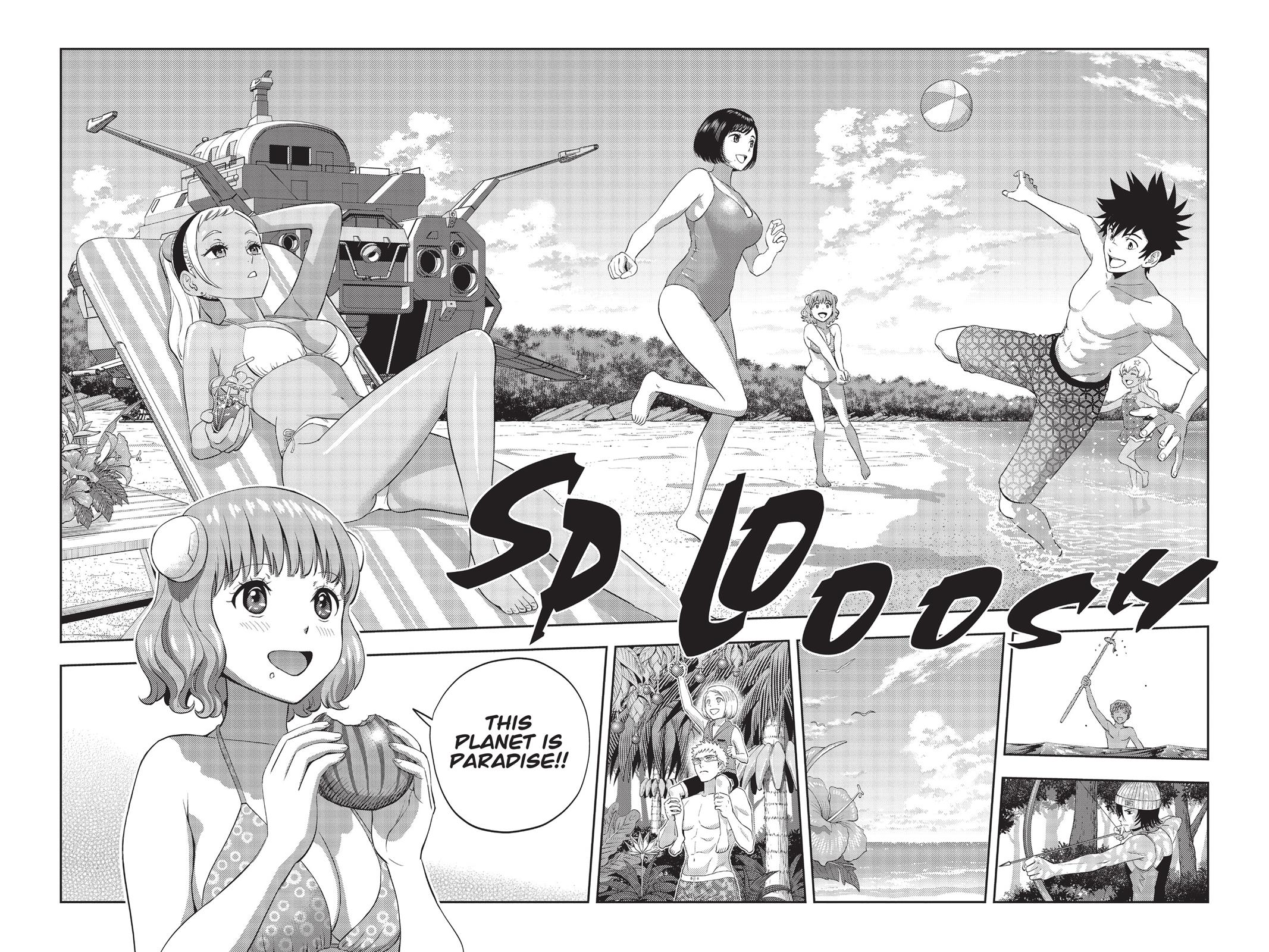 Read Astra Lost in Space EN Manga Online