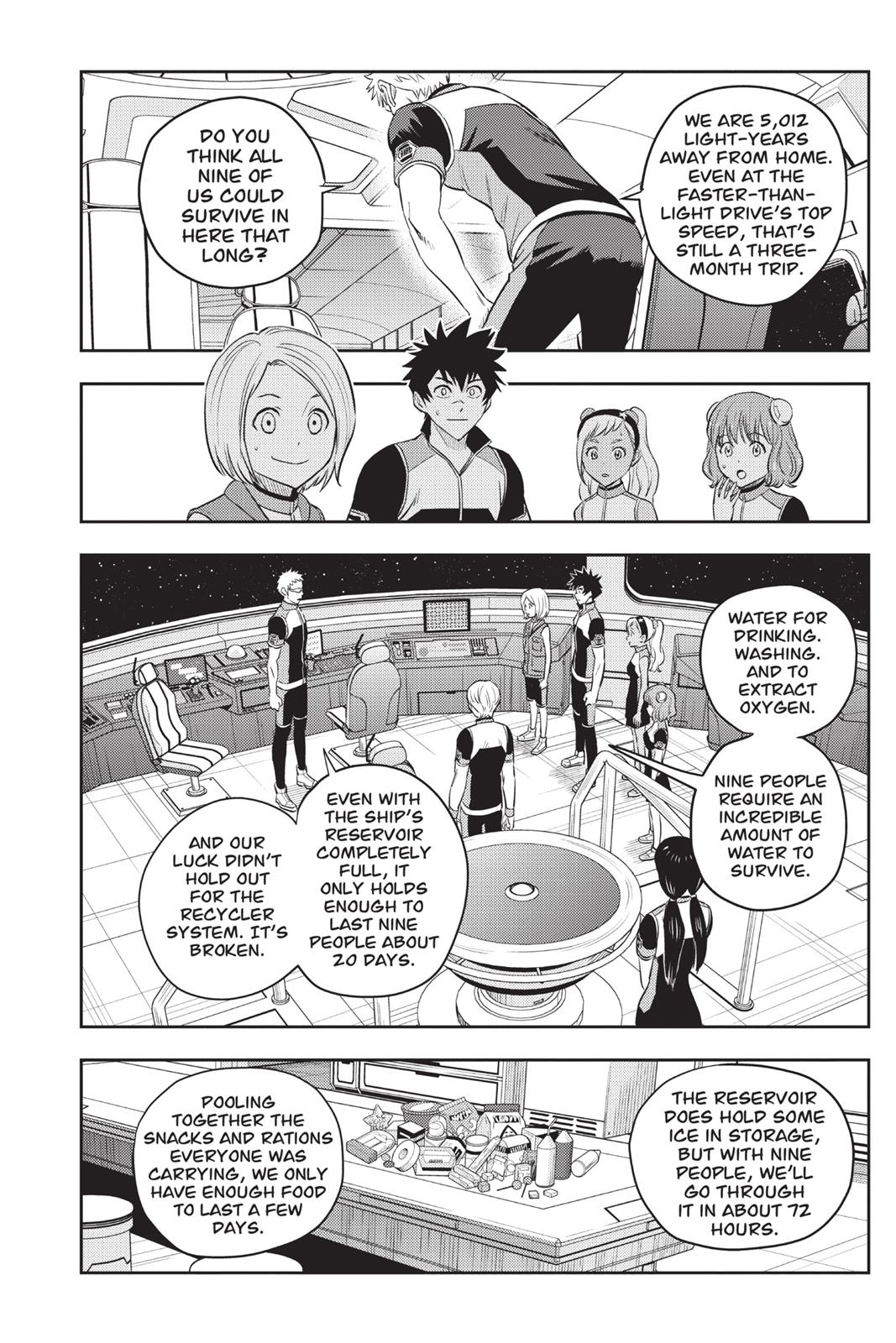 Read Astra Lost in Space EN Manga Online