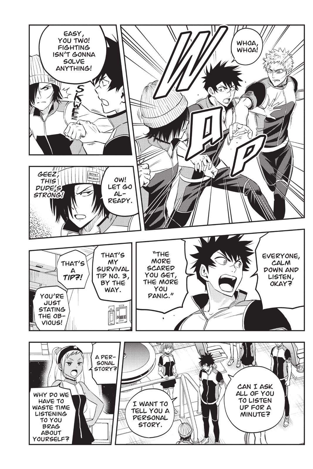 Read Astra Lost in Space EN Manga Online