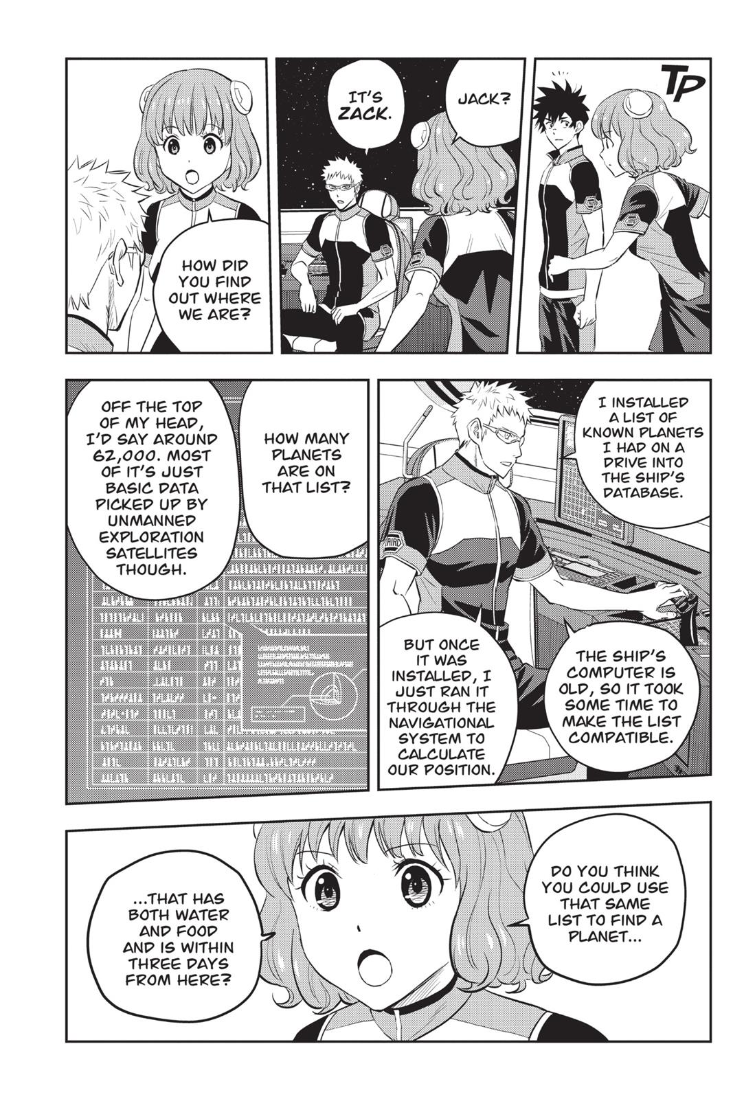 Read Astra Lost in Space EN Manga Online