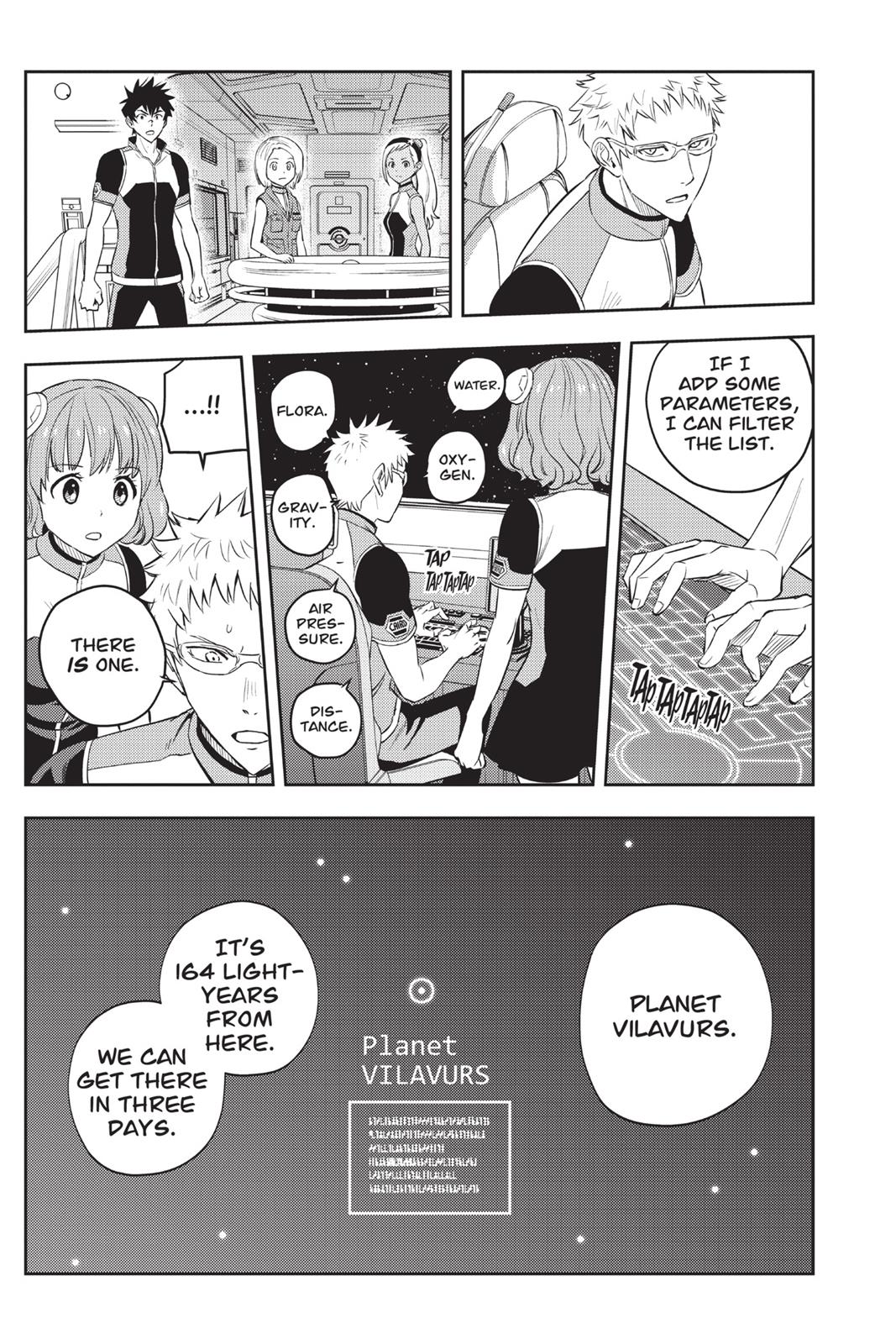 Read Astra Lost in Space EN Manga Online