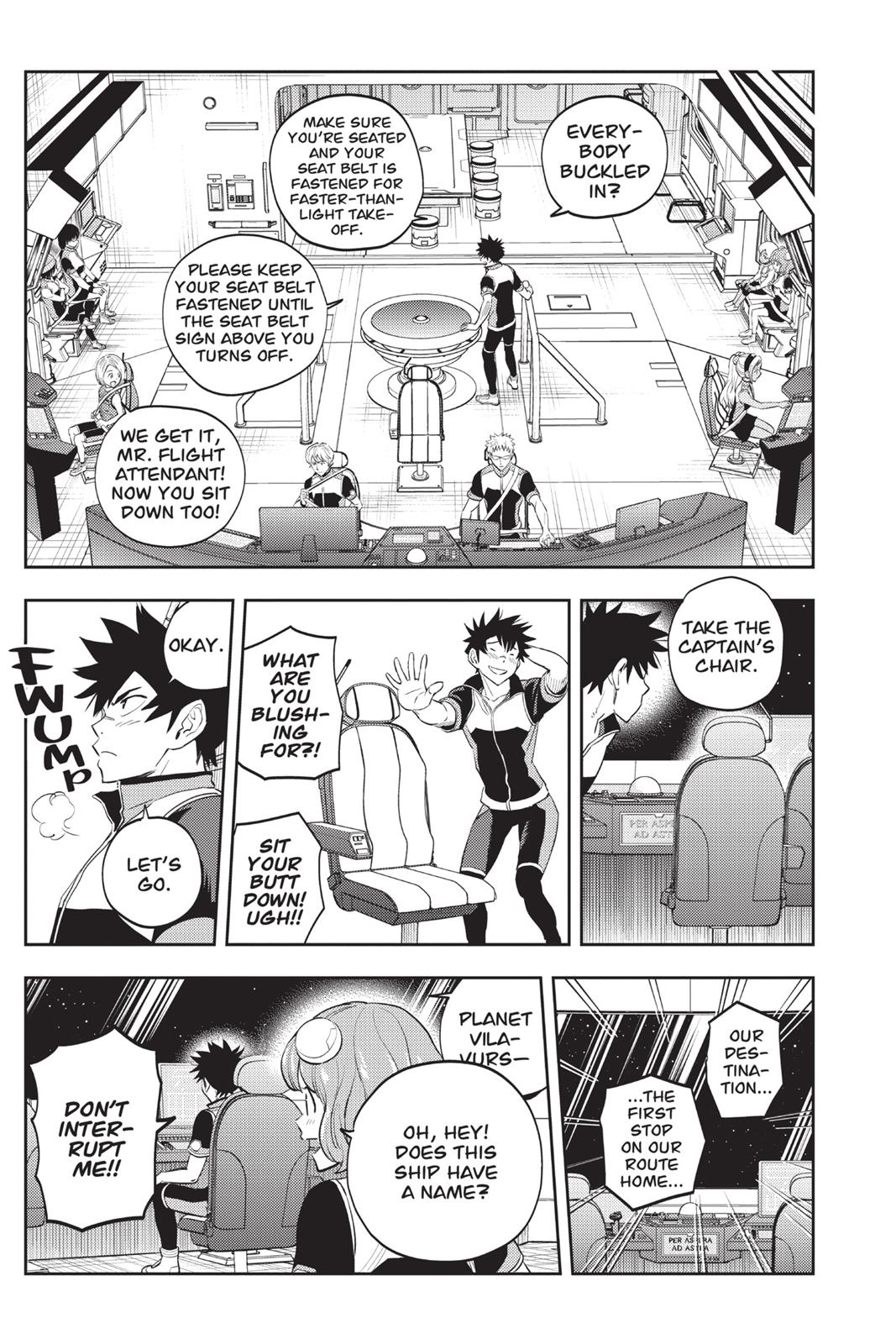 Read Astra Lost in Space EN Manga Online