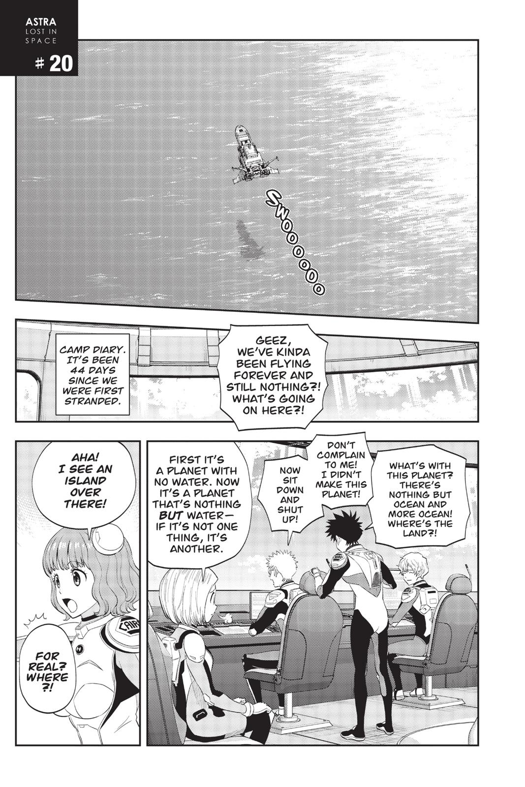 Read Astra Lost in Space EN Manga Online