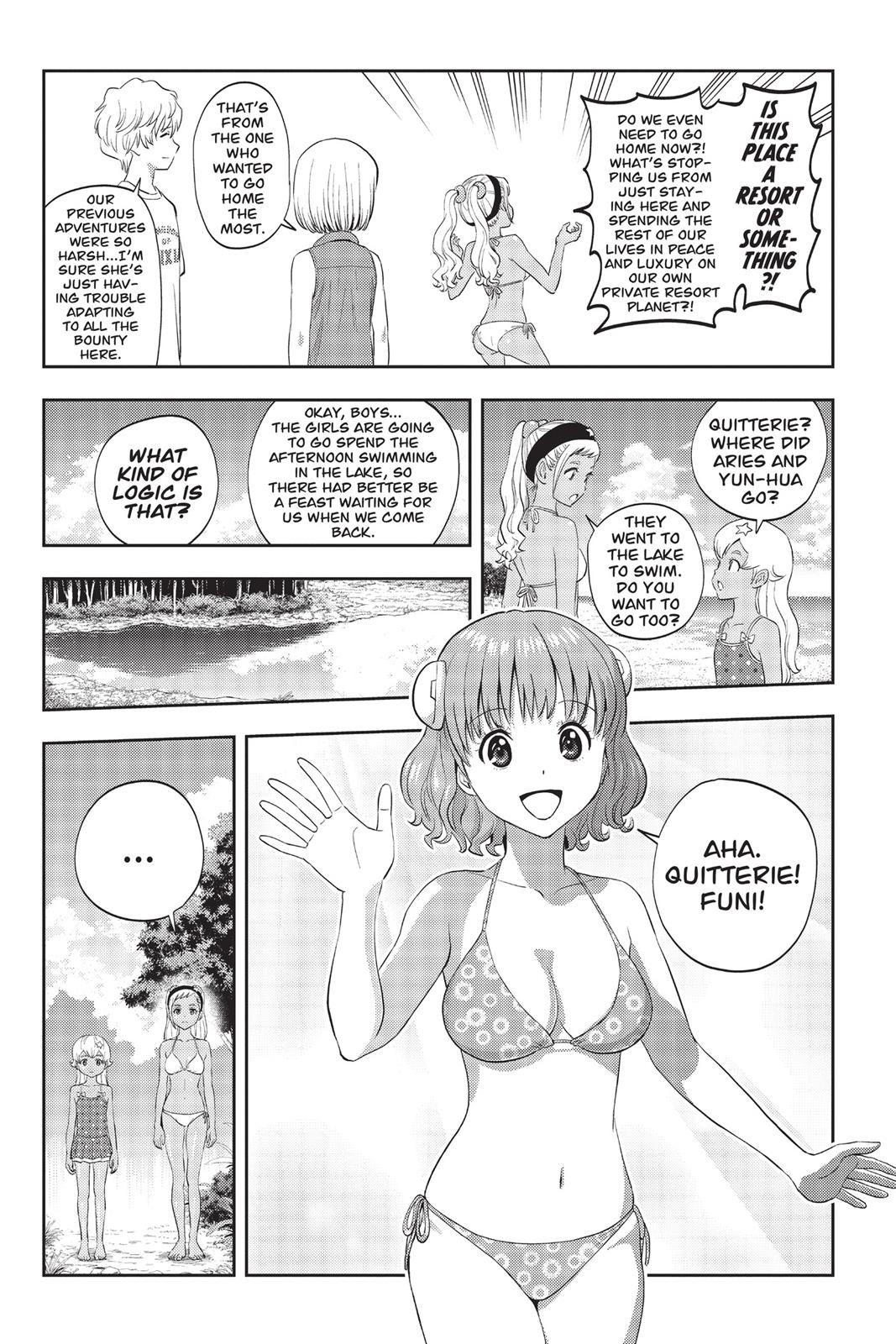 Read Astra Lost in Space EN Manga Online