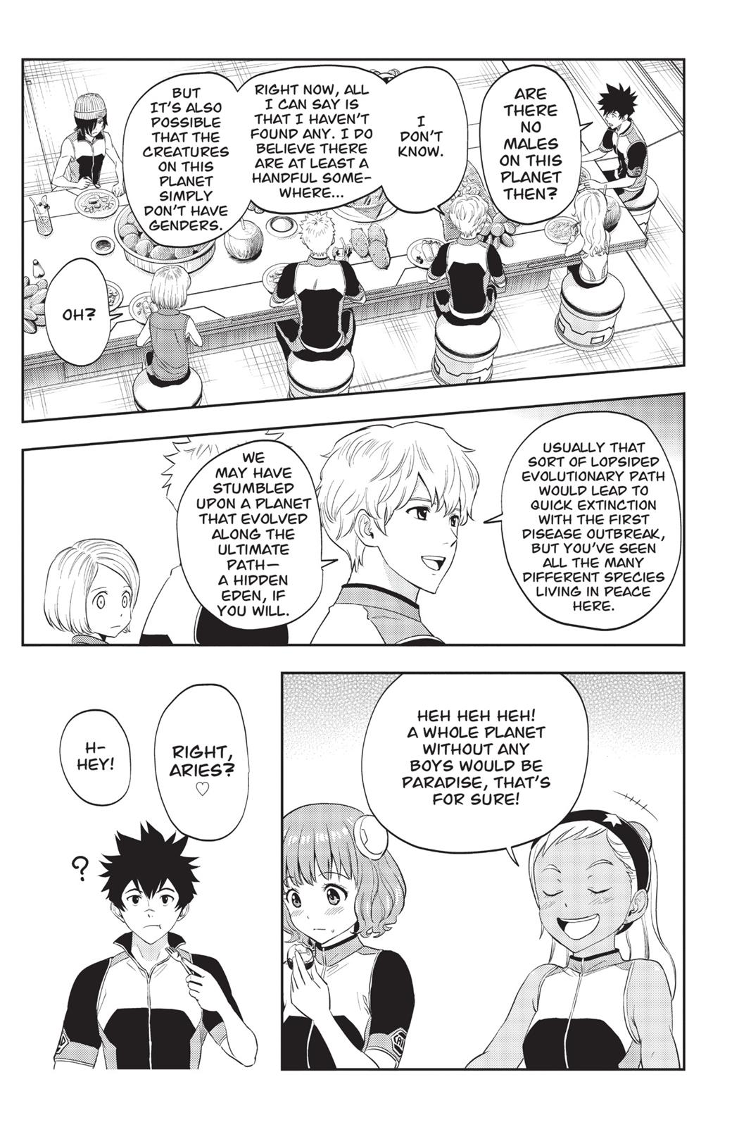 Read Astra Lost in Space EN Manga Online