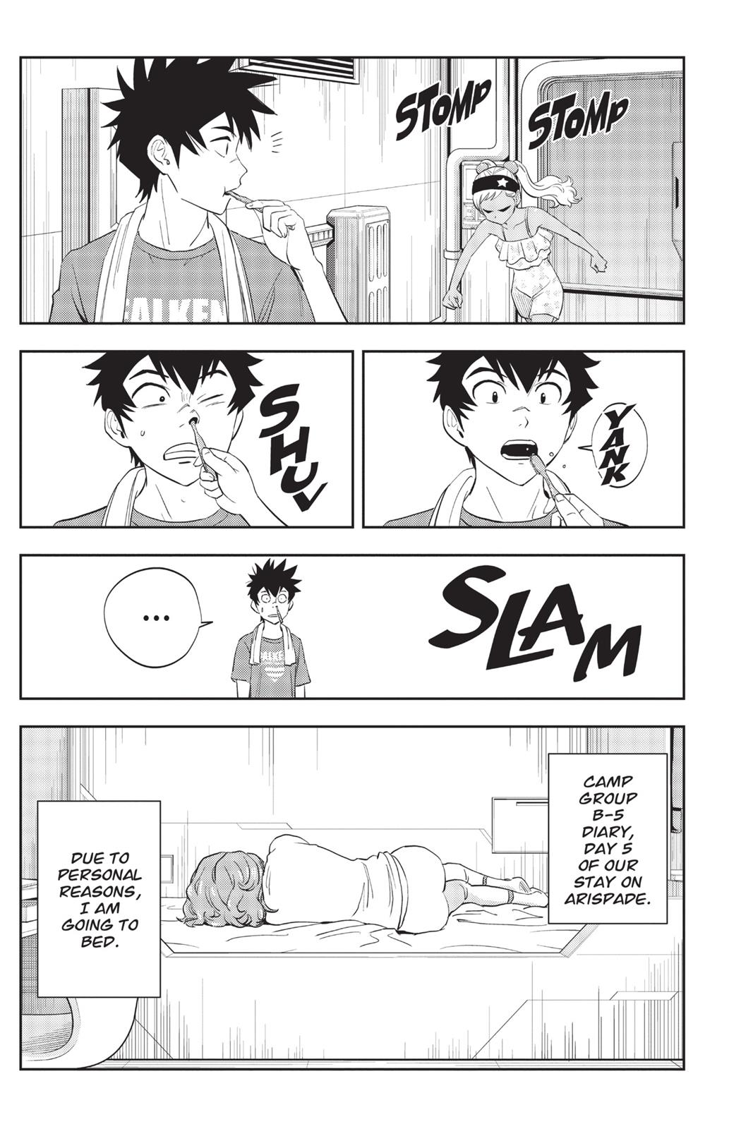 Read Astra Lost in Space EN Manga Online