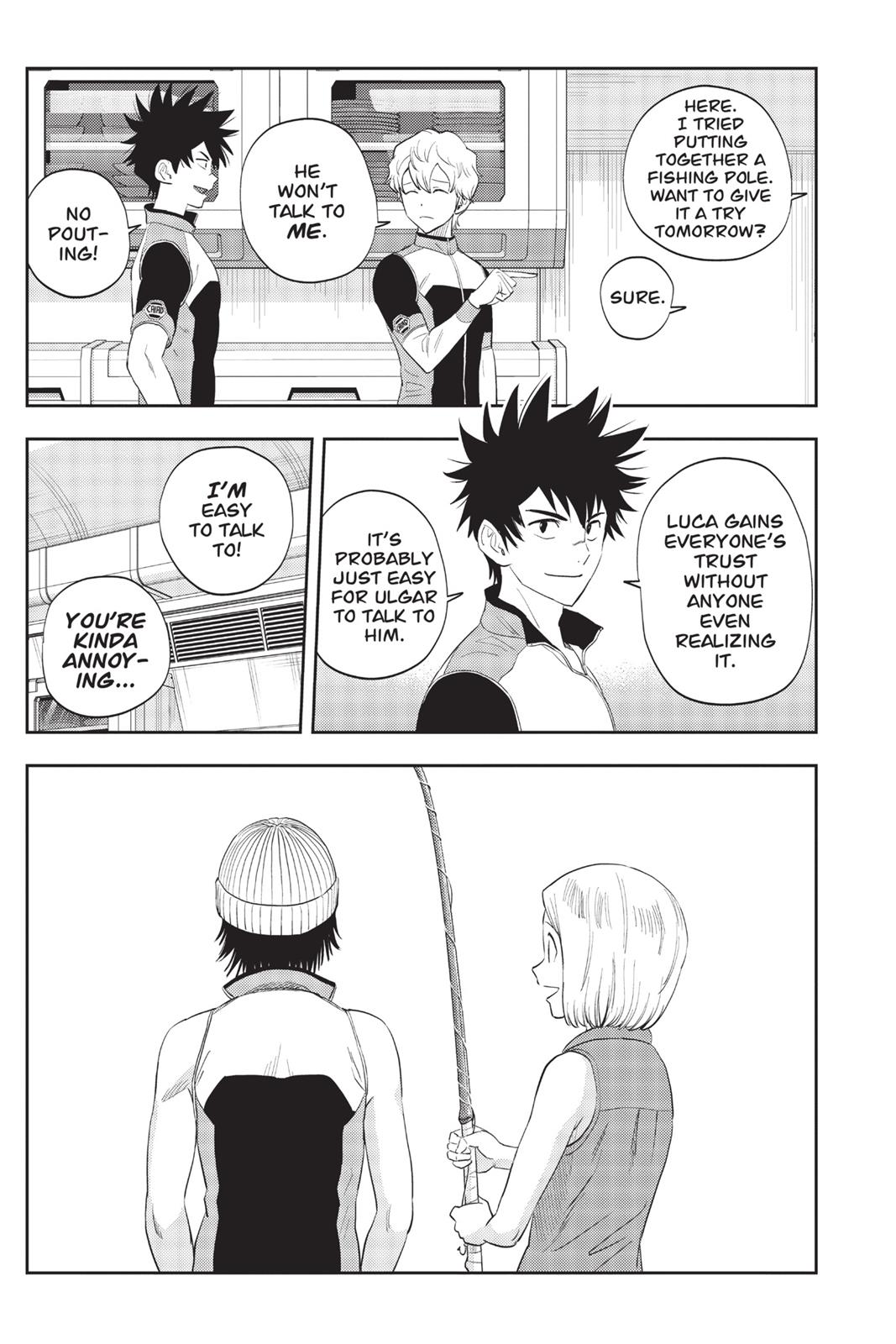 Read Astra Lost in Space EN Manga Online