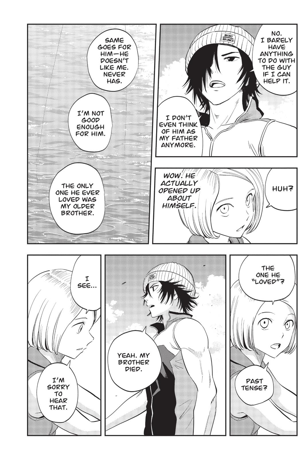 Read Astra Lost in Space EN Manga Online