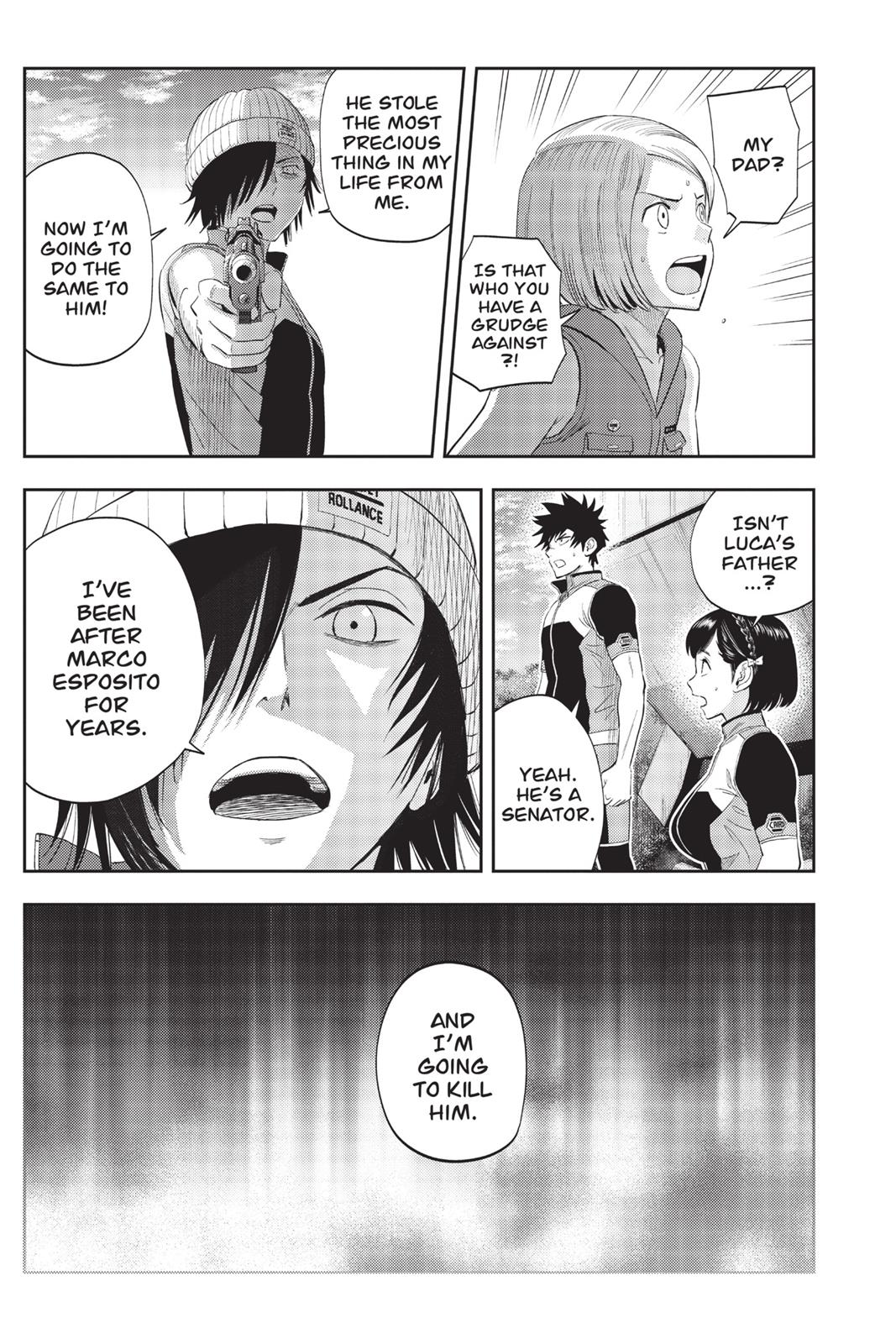 Read Astra Lost in Space EN Manga Online