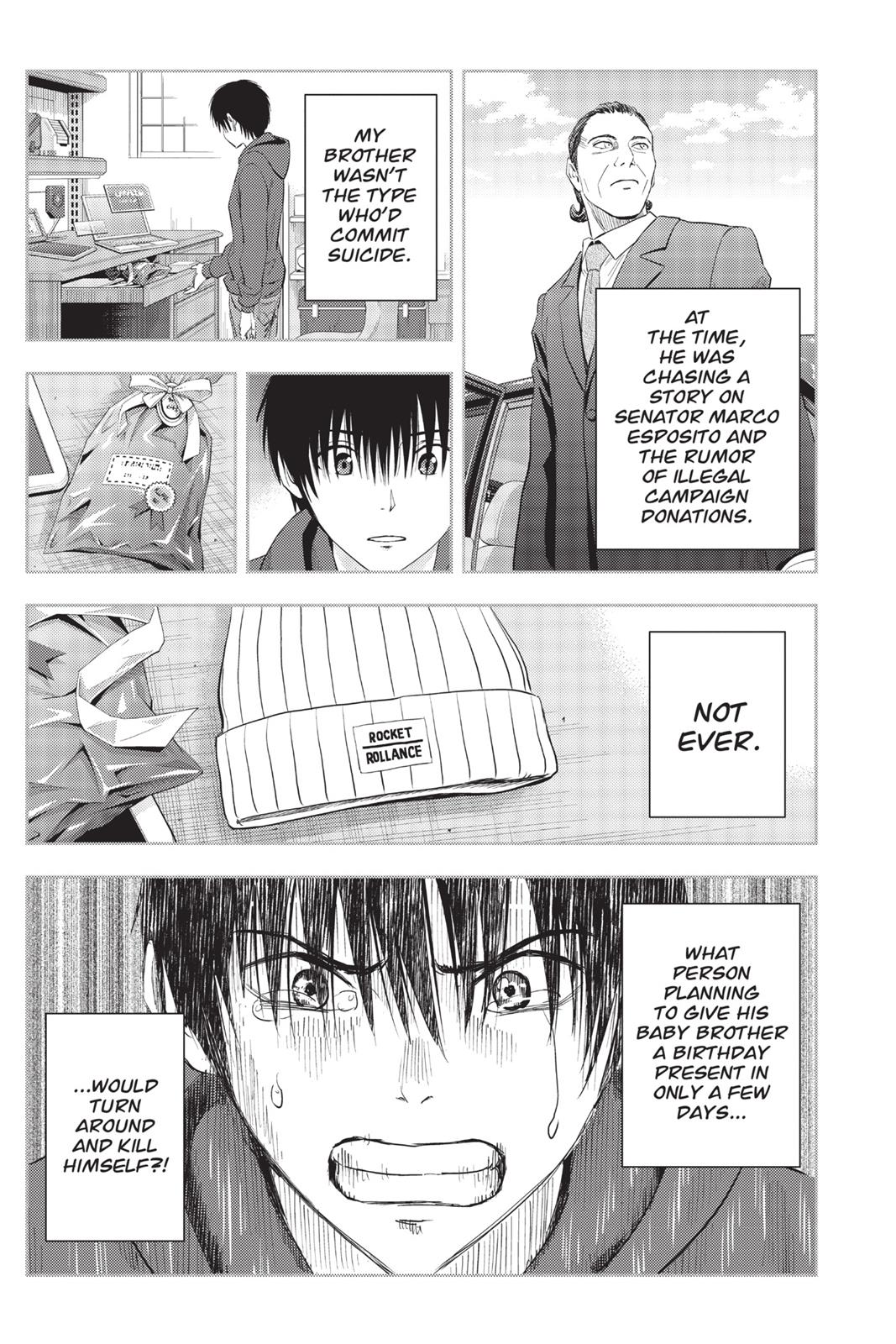 Read Astra Lost in Space EN Manga Online