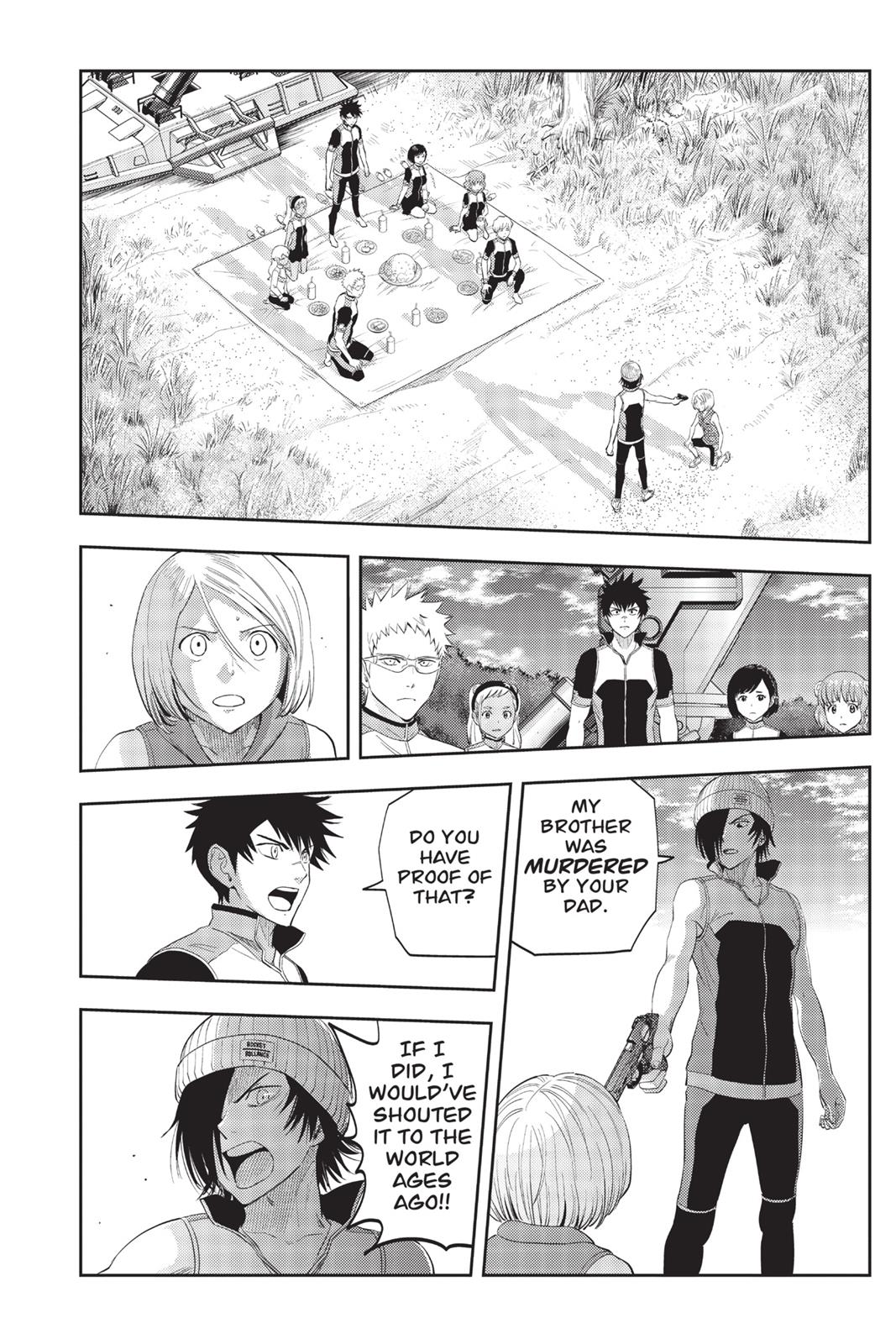 Read Astra Lost in Space EN Manga Online