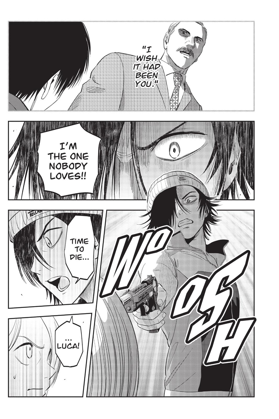 Read Astra Lost in Space EN Manga Online