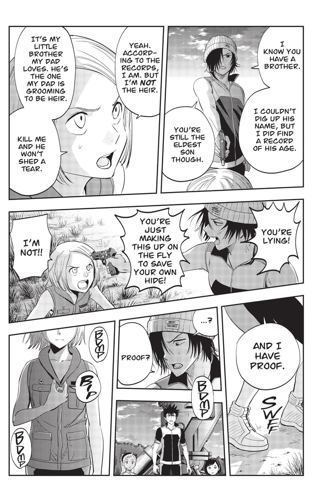 Read Astra Lost in Space EN Manga Online