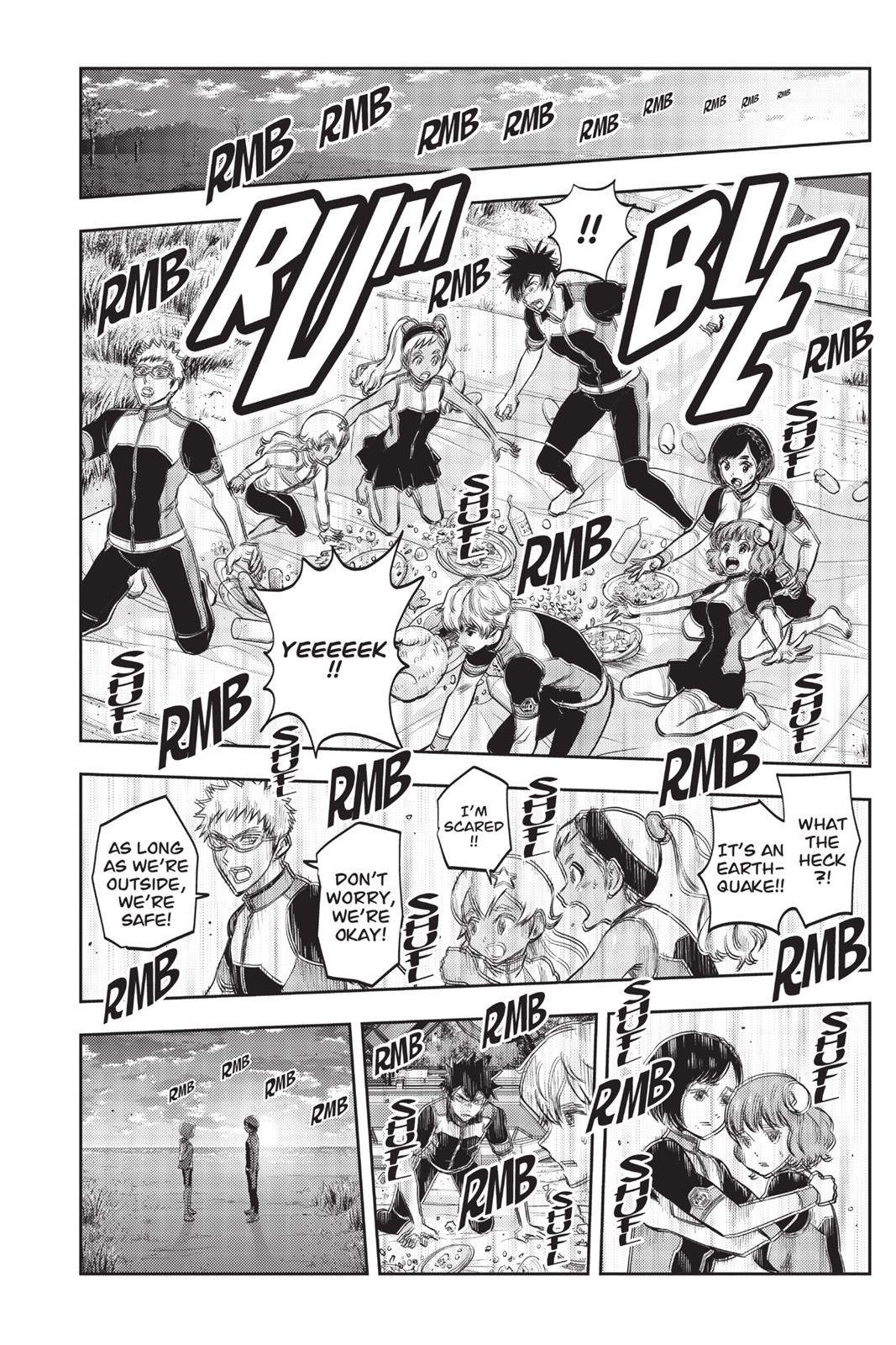 Read Astra Lost in Space EN Manga Online