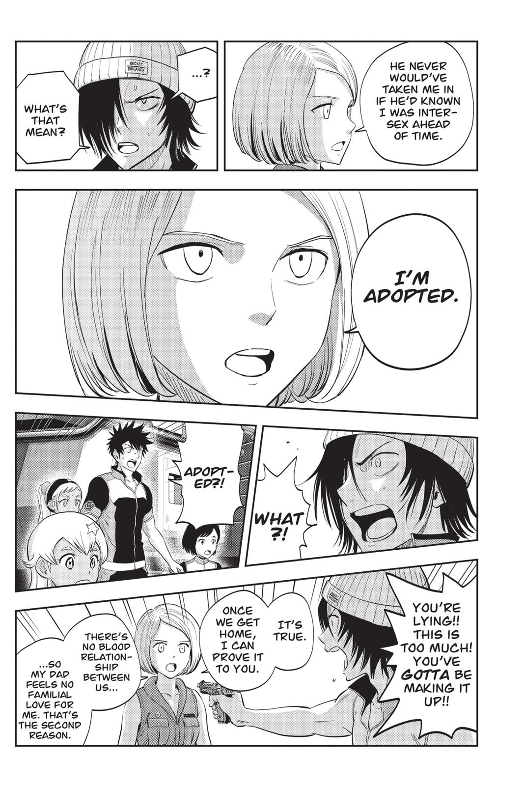 Read Astra Lost in Space EN Manga Online