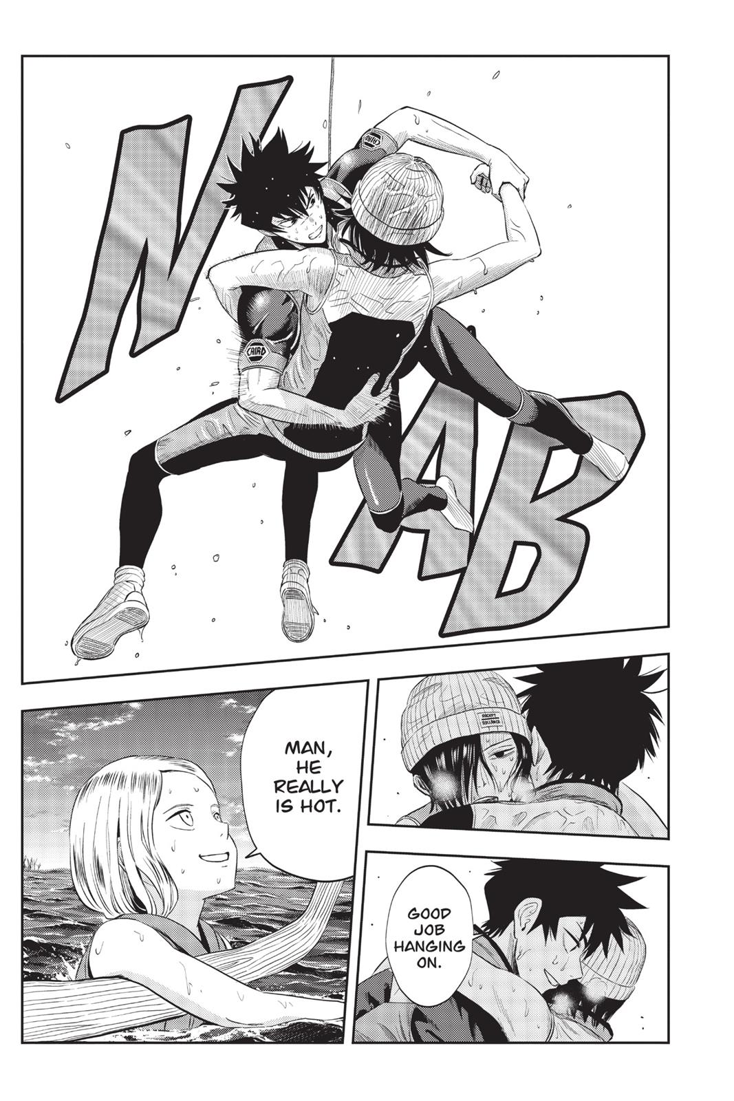 Read Astra Lost in Space EN Manga Online