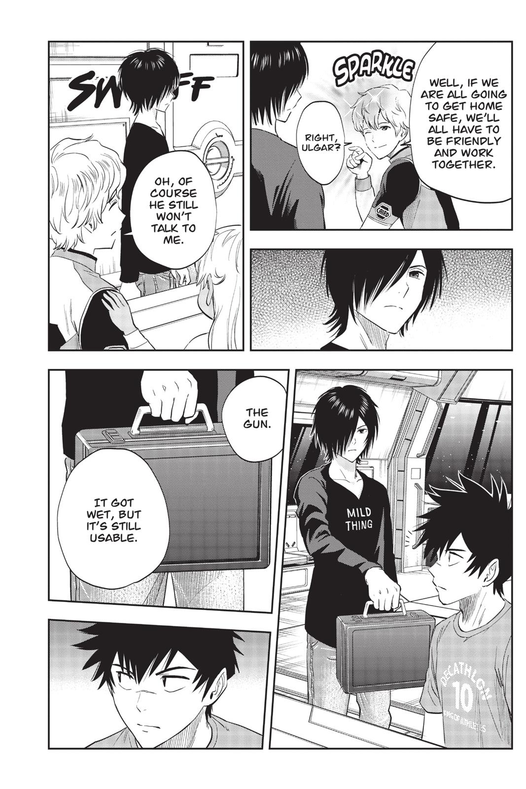 Read Astra Lost in Space EN Manga Online