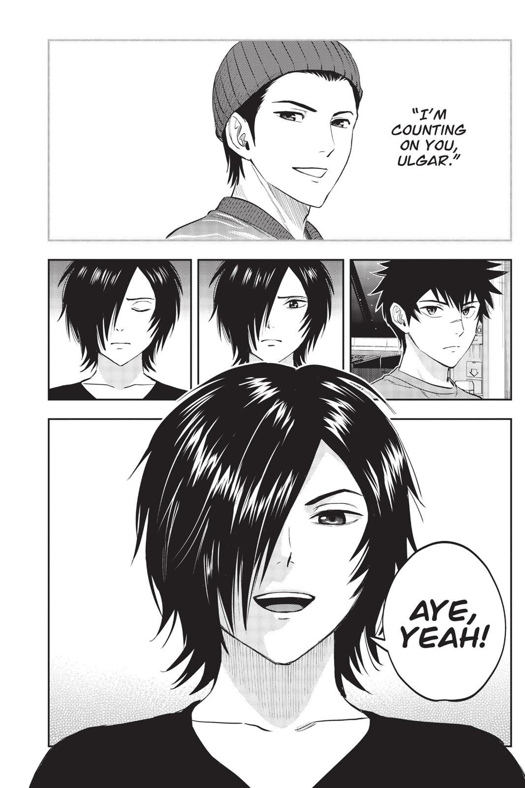 Read Astra Lost in Space EN Manga Online