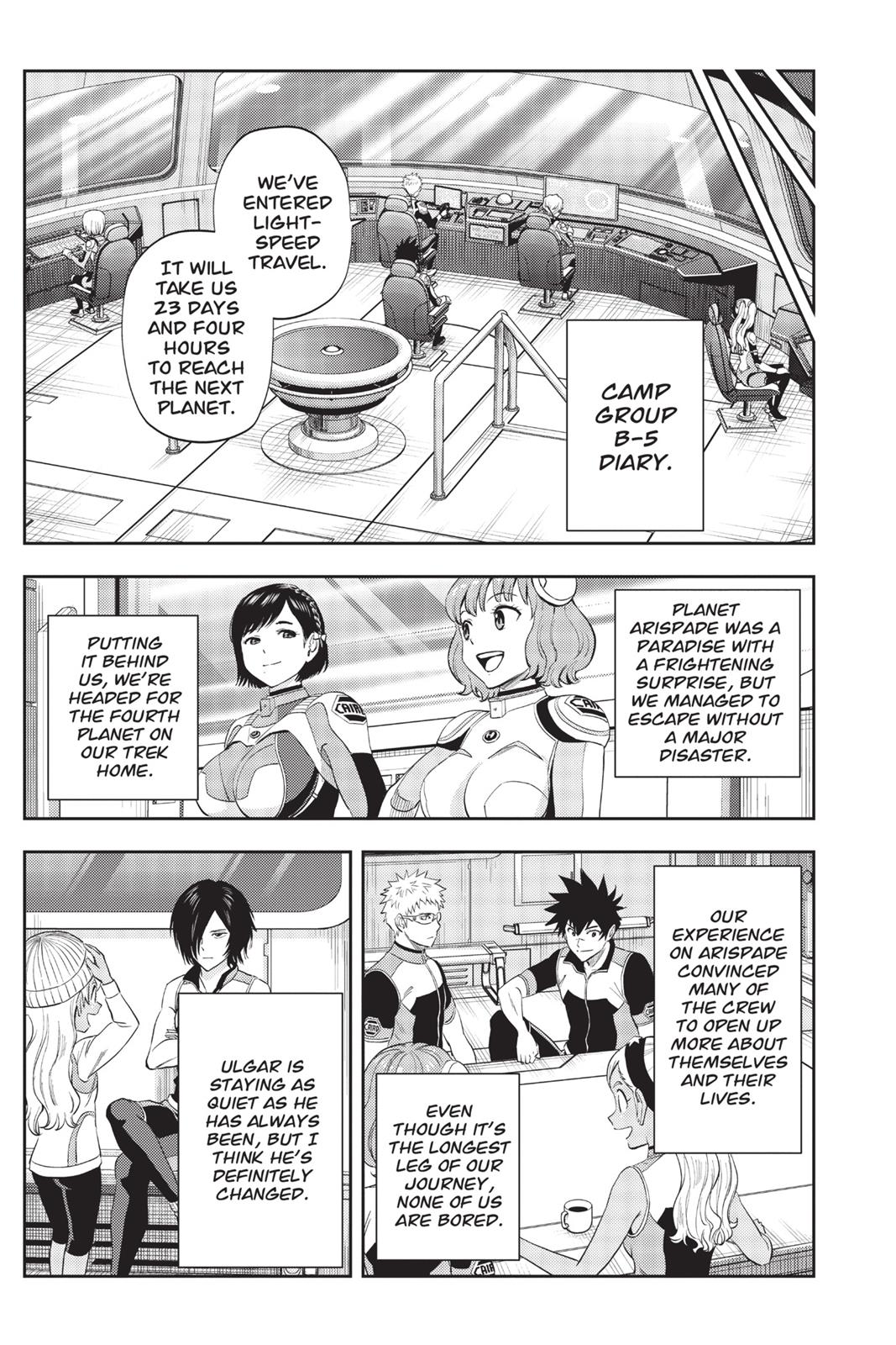 Read Astra Lost in Space EN Manga Online