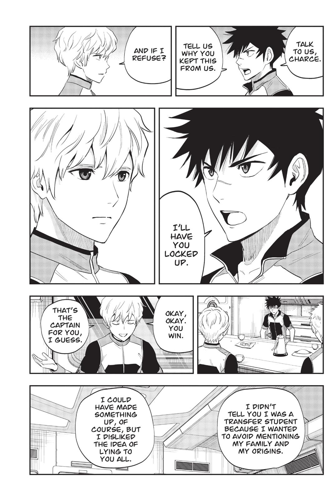 Read Astra Lost in Space EN Manga Online