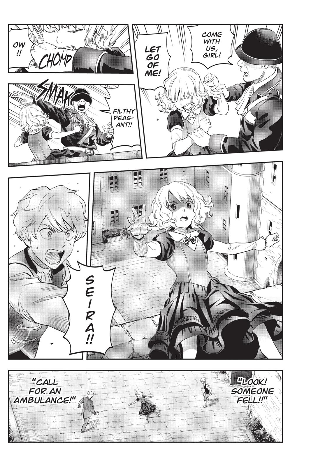 Read Astra Lost in Space EN Manga Online