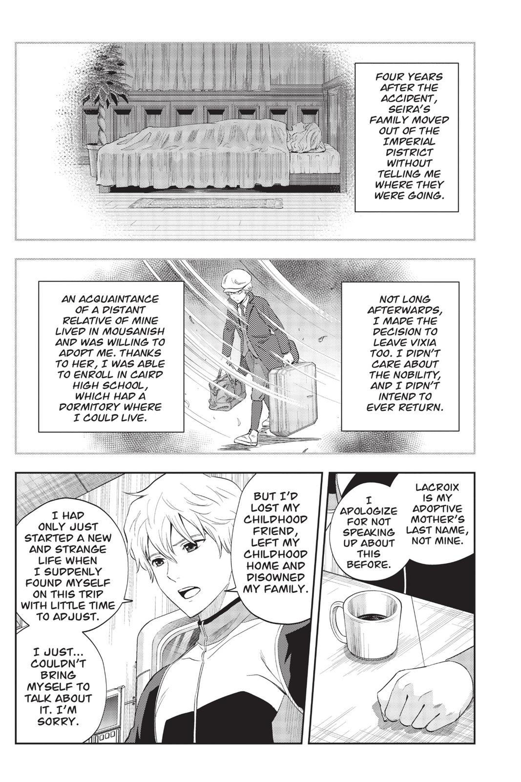 Read Astra Lost in Space EN Manga Online