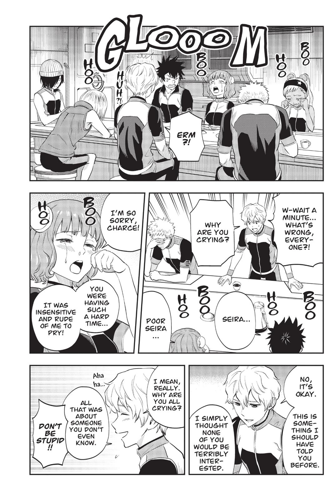 Read Astra Lost in Space EN Manga Online