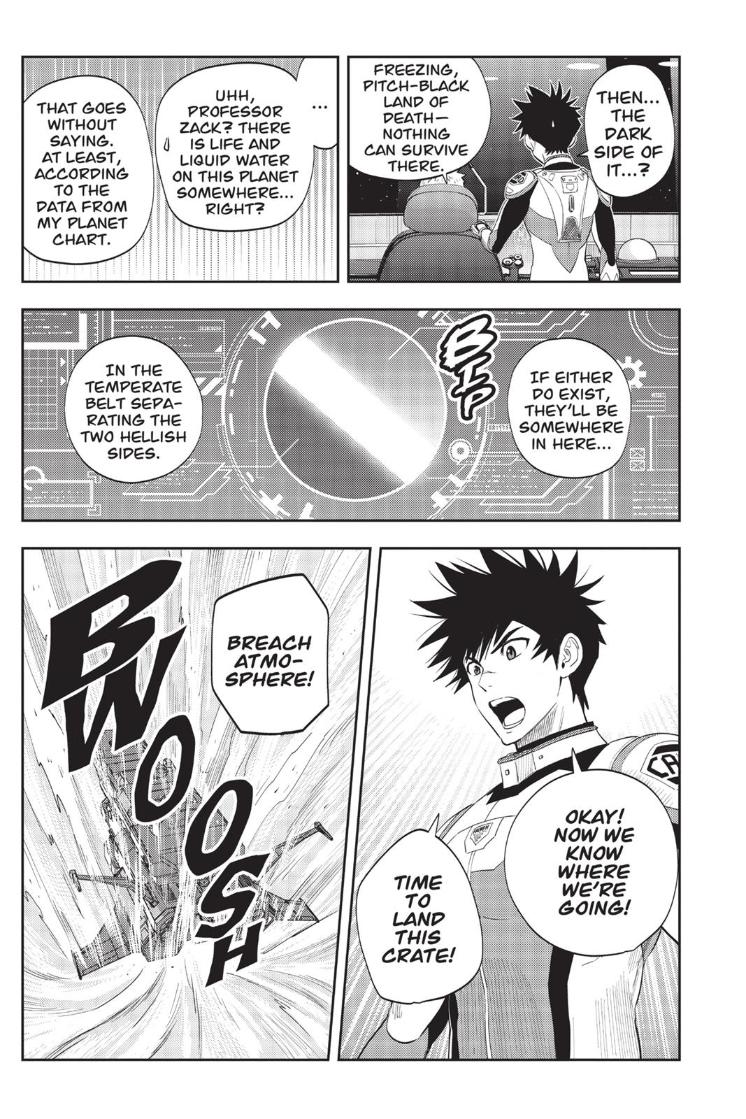 Read Astra Lost in Space EN Manga Online