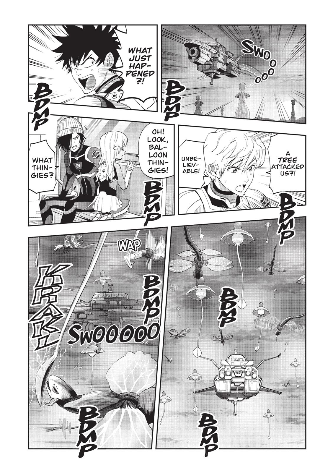 Read Astra Lost in Space EN Manga Online