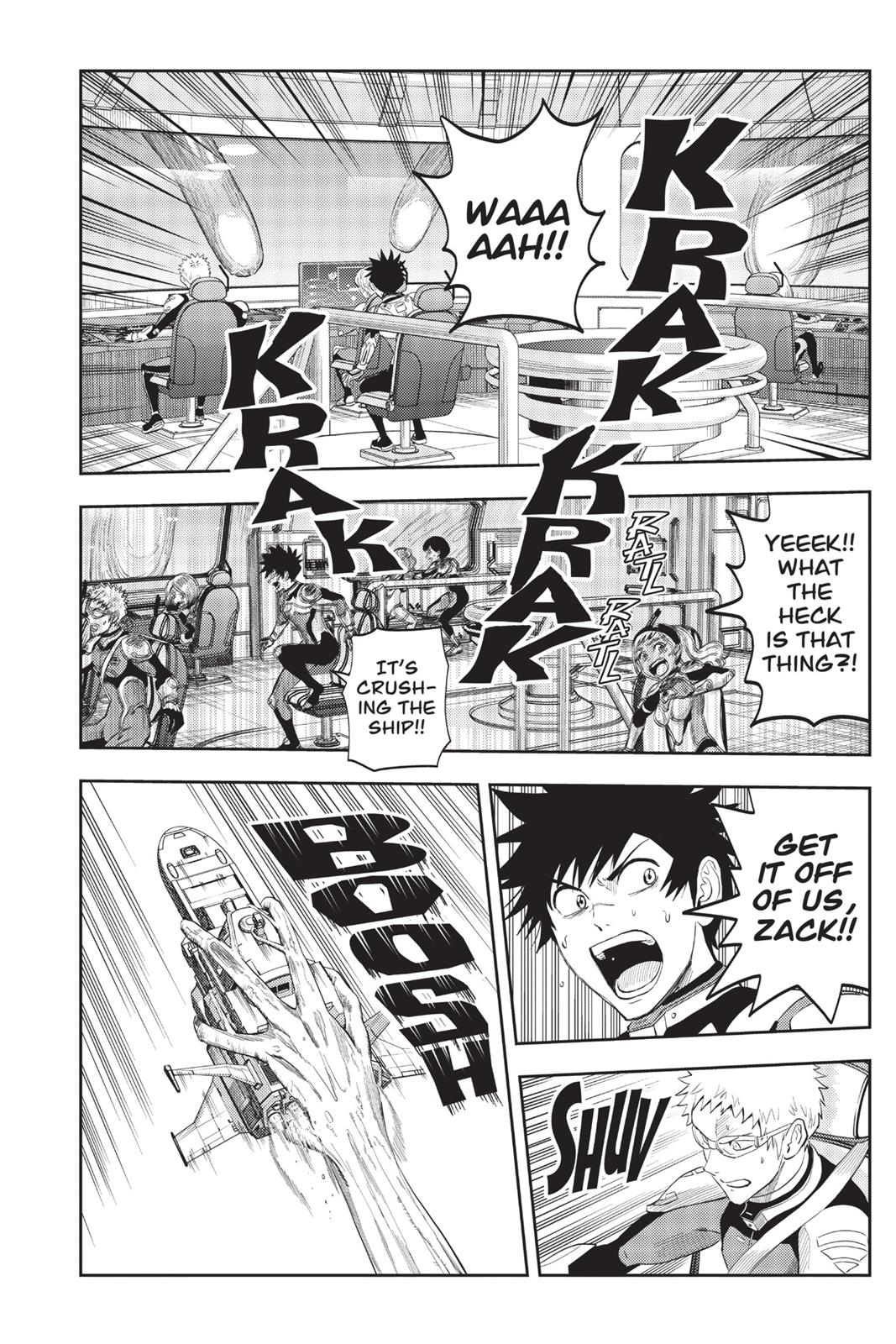 Read Astra Lost in Space EN Manga Online