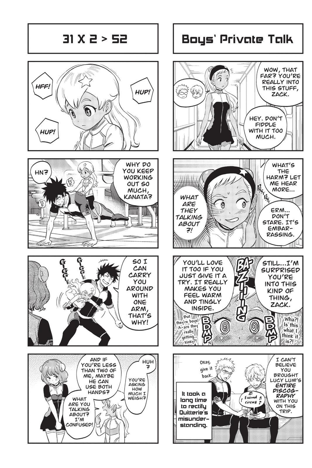 Read Astra Lost in Space EN Manga Online