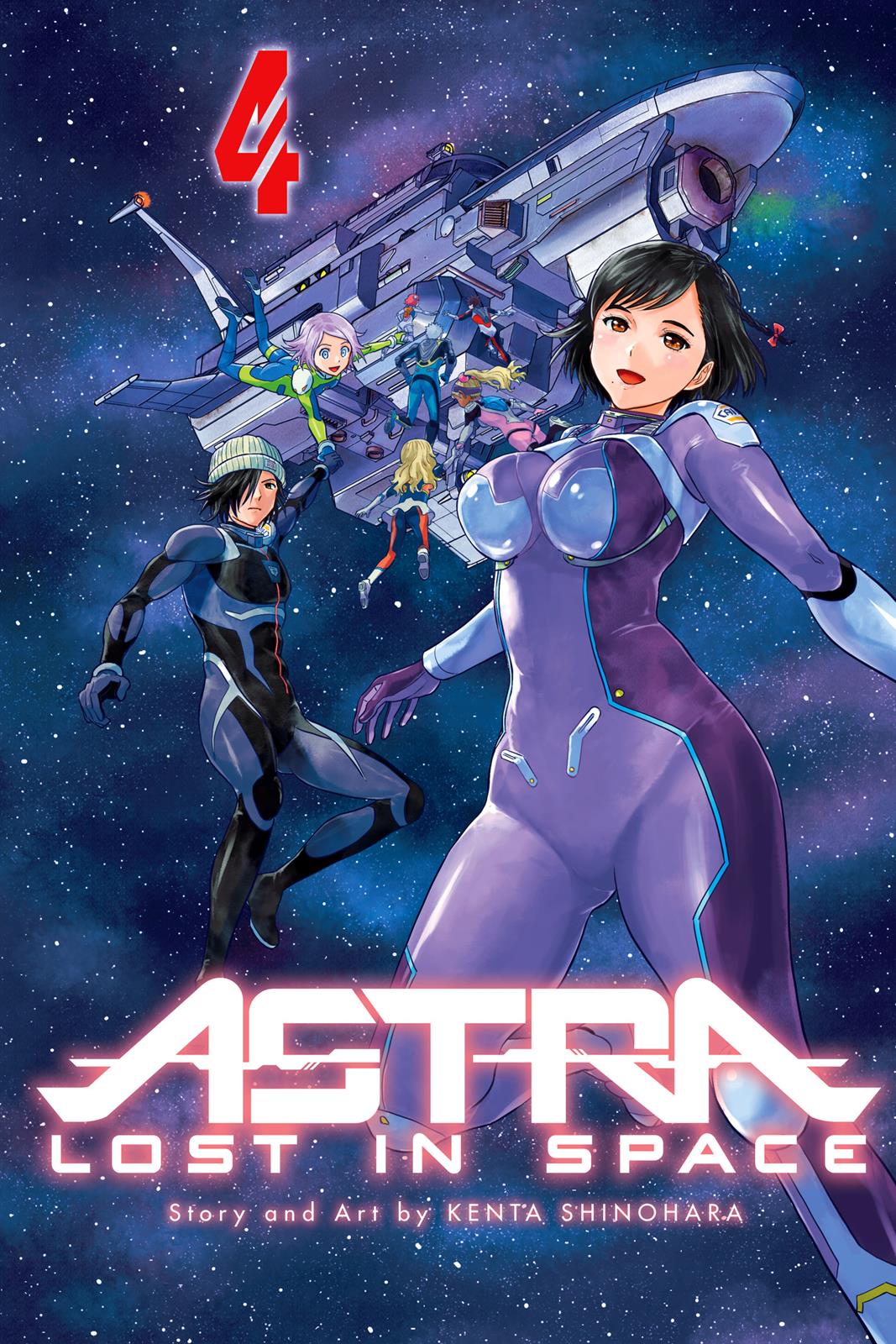 Read Astra Lost in Space EN Manga Online