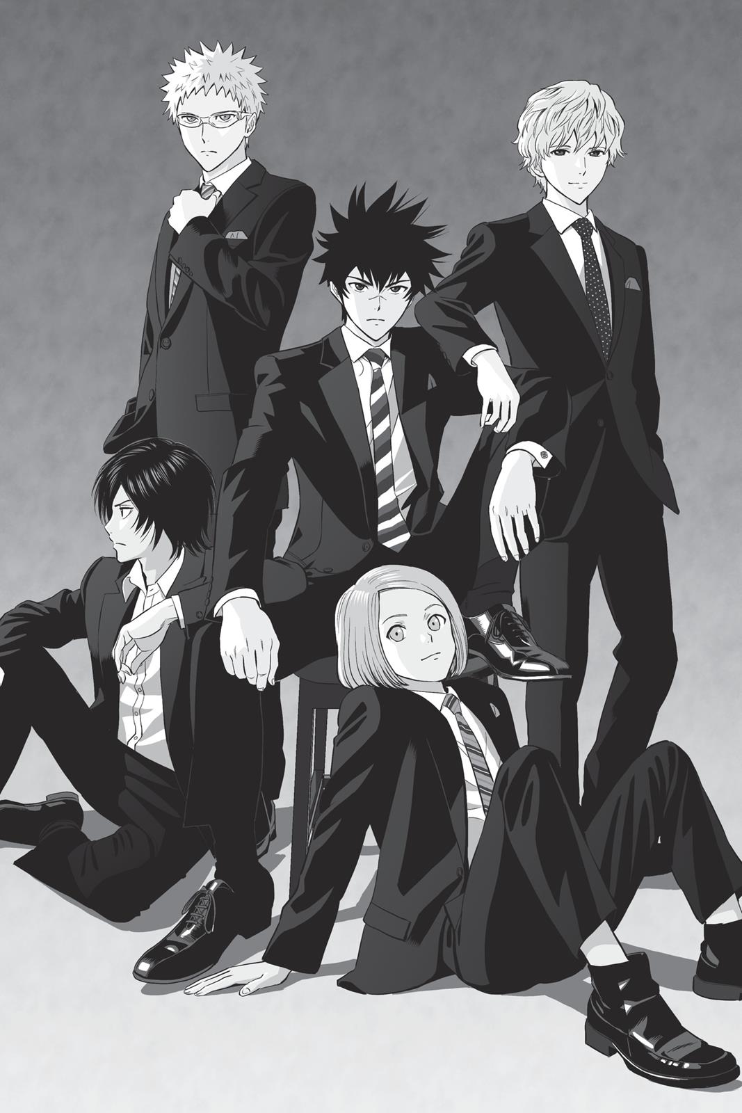 Read Astra Lost in Space EN Manga Online