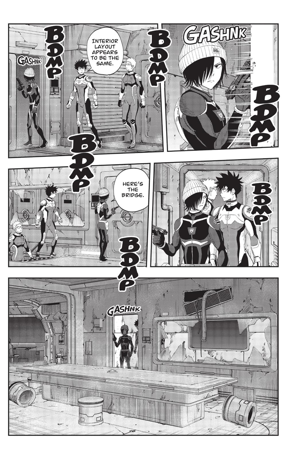 Read Astra Lost in Space EN Manga Online