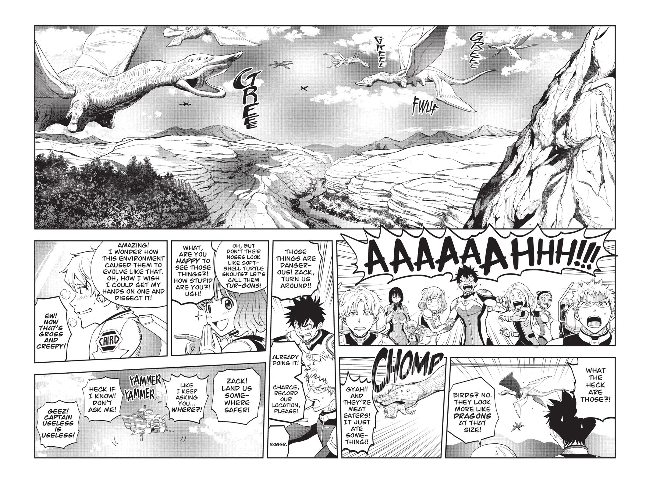 Read Astra Lost in Space EN Manga Online