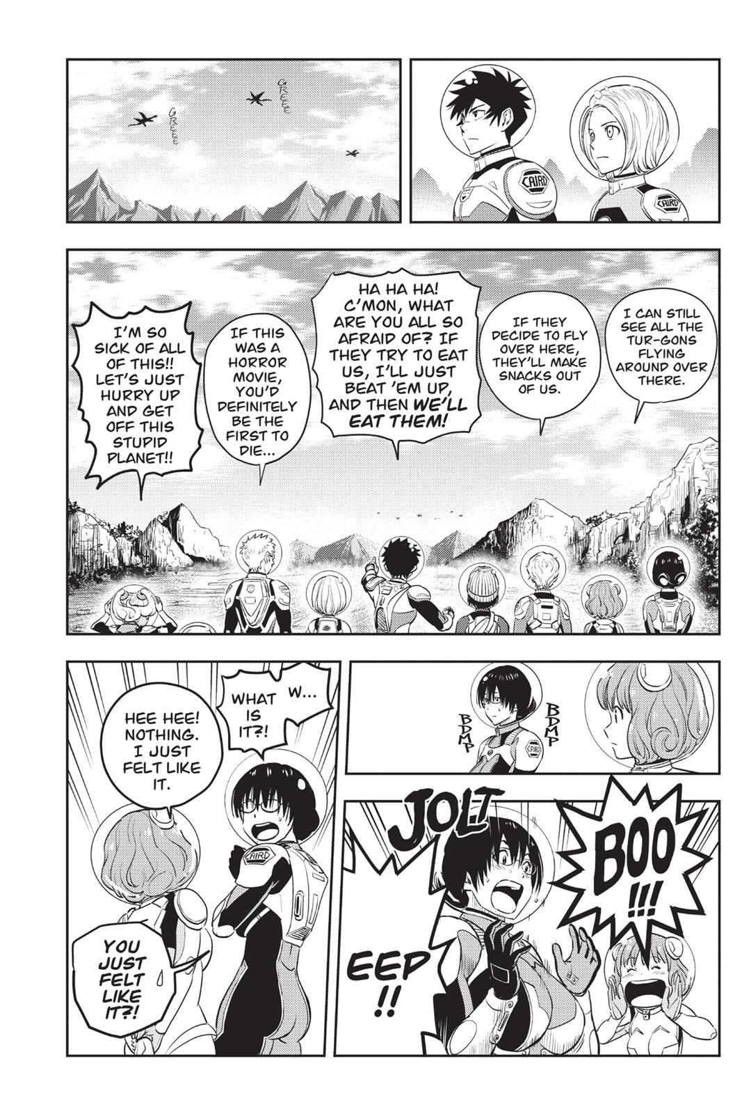 Read Astra Lost in Space EN Manga Online