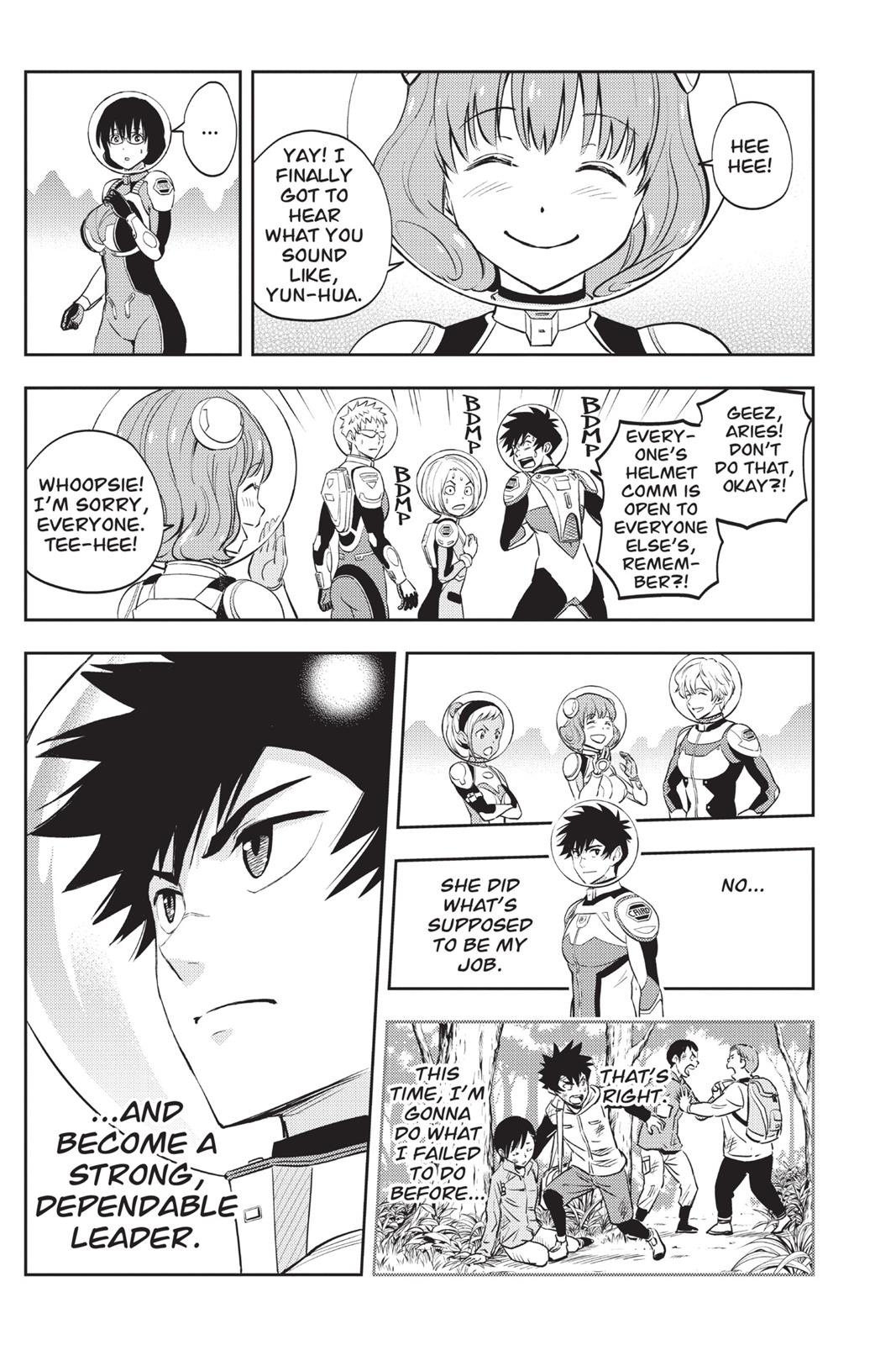 Read Astra Lost in Space EN Manga Online