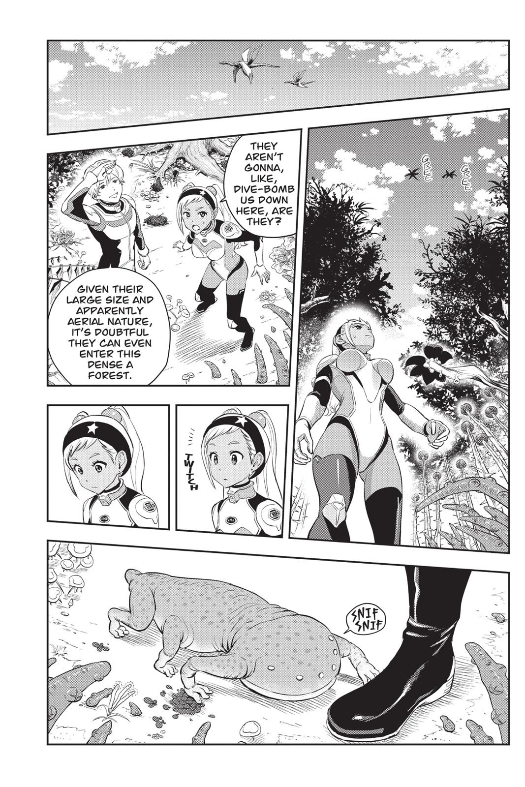 Read Astra Lost in Space EN Manga Online