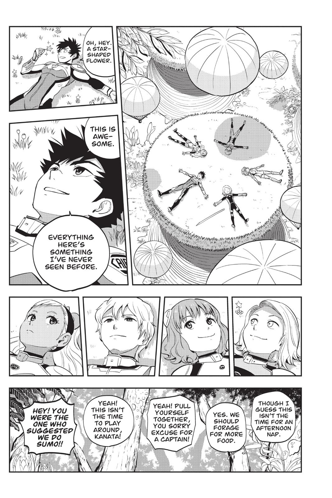 Read Astra Lost in Space EN Manga Online