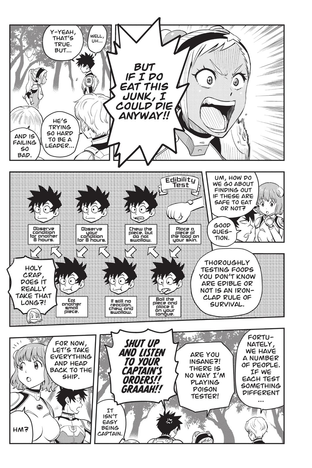 Read Astra Lost in Space EN Manga Online