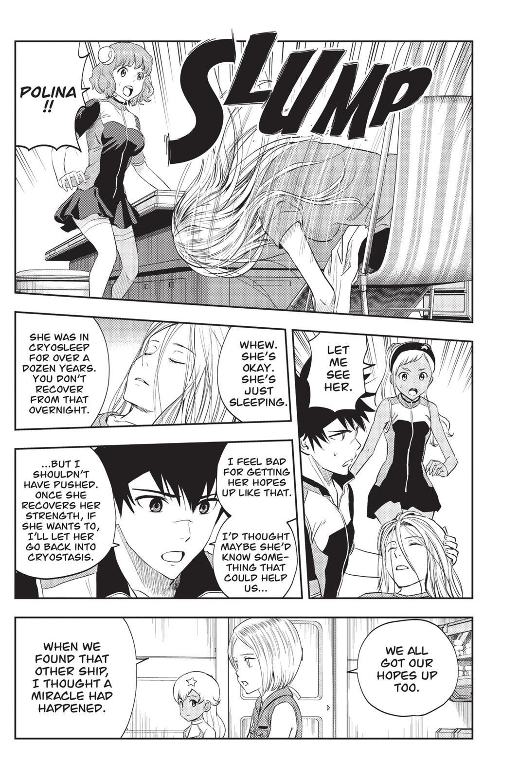 Read Astra Lost in Space EN Manga Online