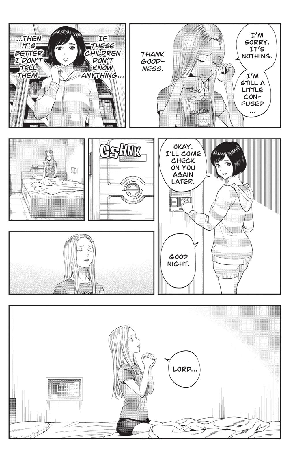 Read Astra Lost in Space EN Manga Online