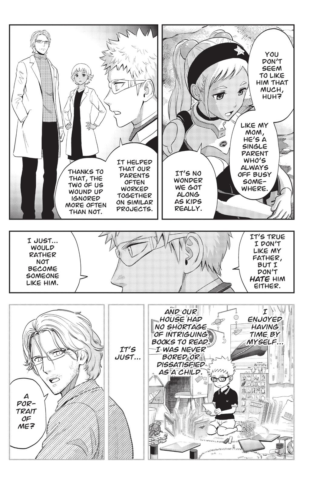 Read Astra Lost in Space EN Manga Online