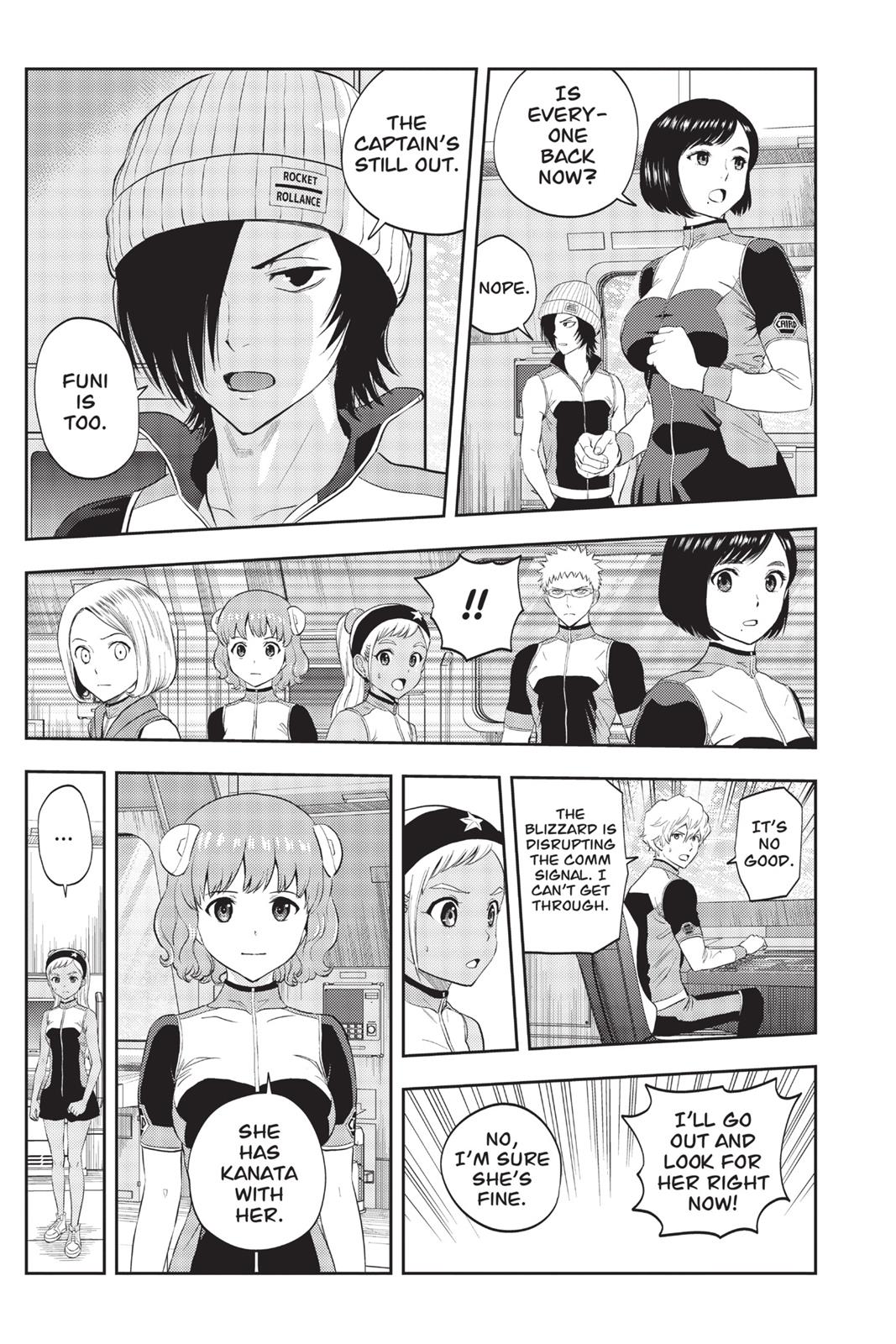 Read Astra Lost in Space EN Manga Online